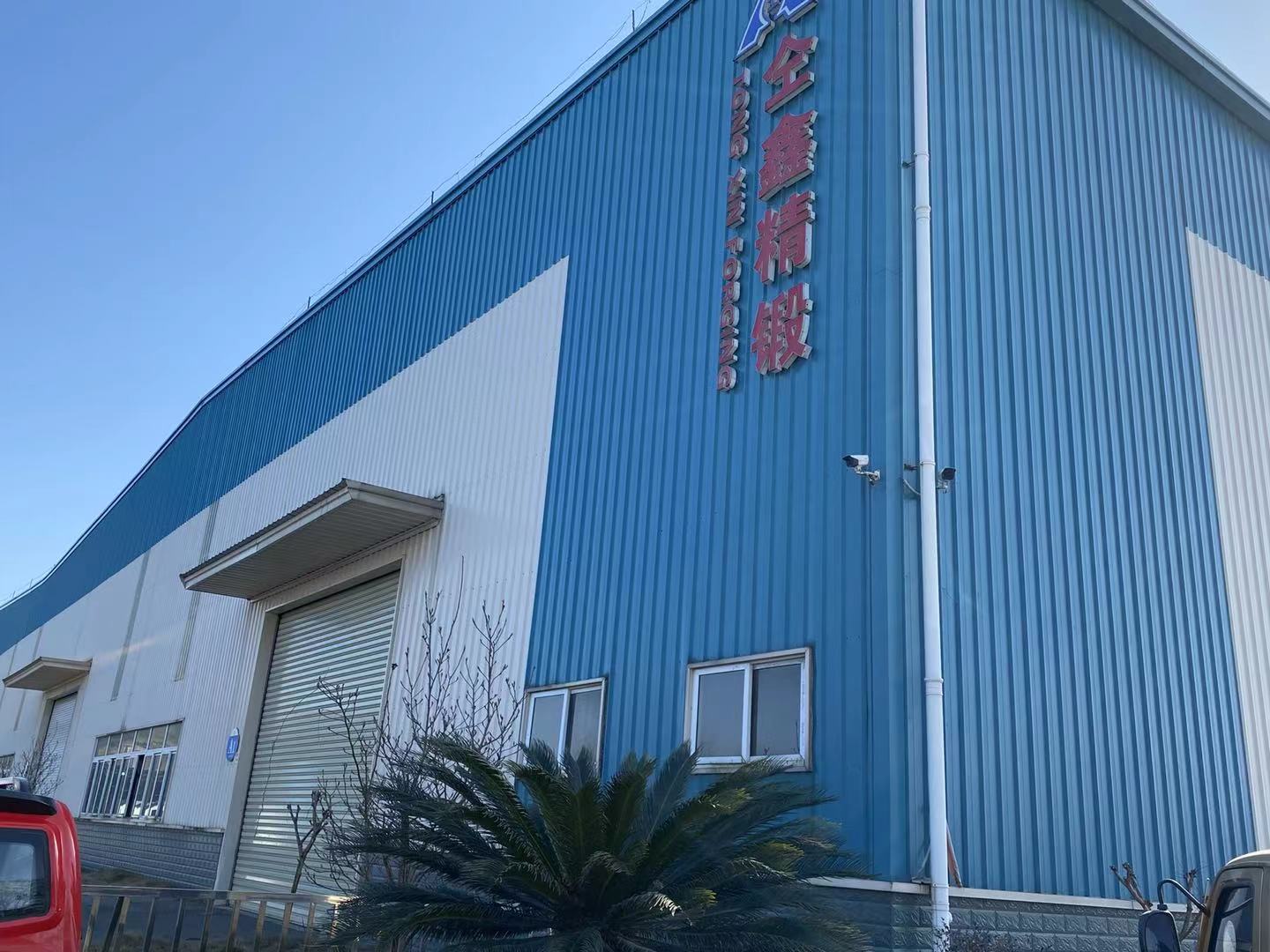 Precision forging -China modern production plant