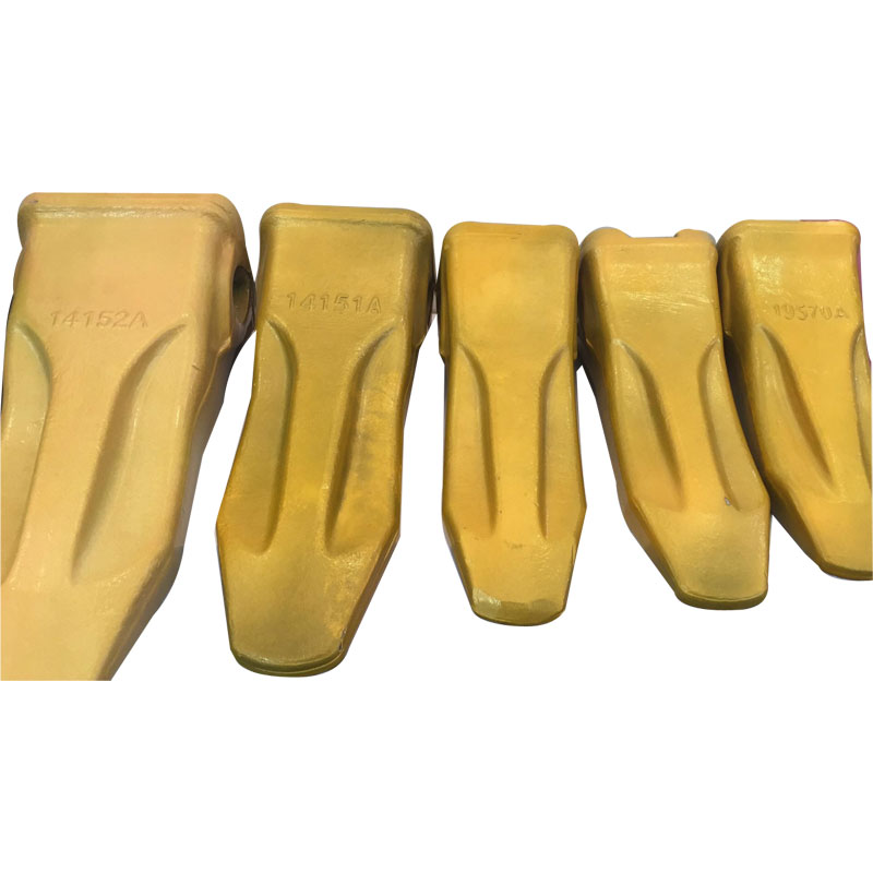 Construction machinery parts development - bucket teeth